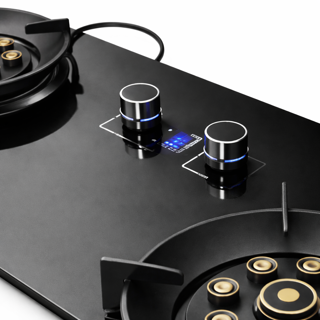 Espelho LED Redondo Touch 3 Cores de Luz Com Desembaçador e D