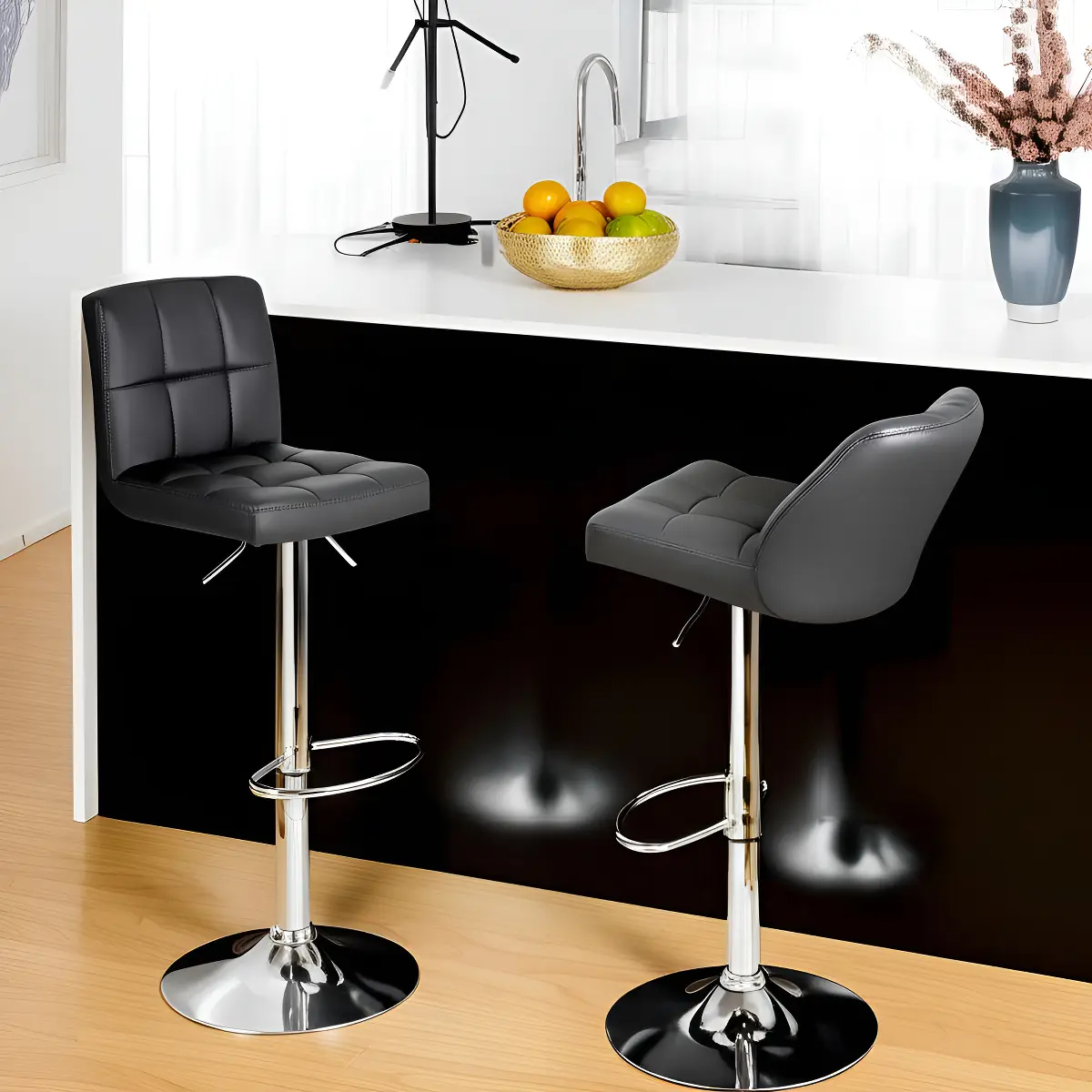 Espelho LED Redondo Touch 3 Cores de Luz Com Desembaçador e D