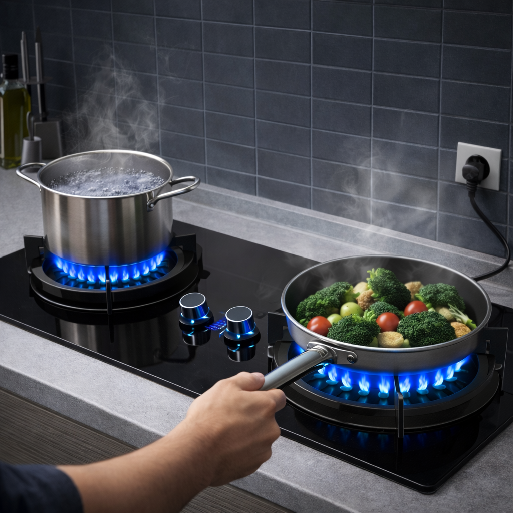 Espelho LED Redondo Touch 3 Cores de Luz Com Desembaçador e D